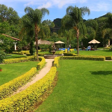 Posada La Presa Tepoztlán Exteriér fotografie