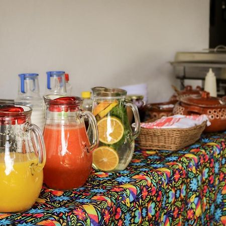 Posada La Presa Tepoztlán Exteriér fotografie