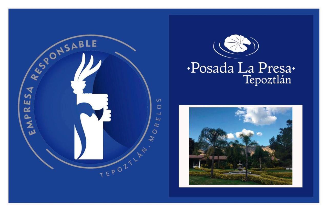 Posada La Presa Tepoztlán Exteriér fotografie