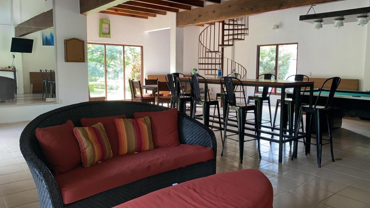 Posada La Presa Tepoztlán Exteriér fotografie