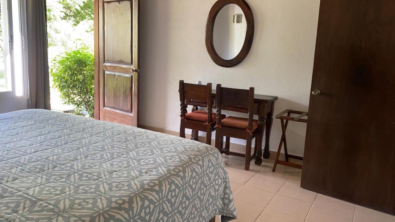 Posada La Presa Tepoztlán Exteriér fotografie