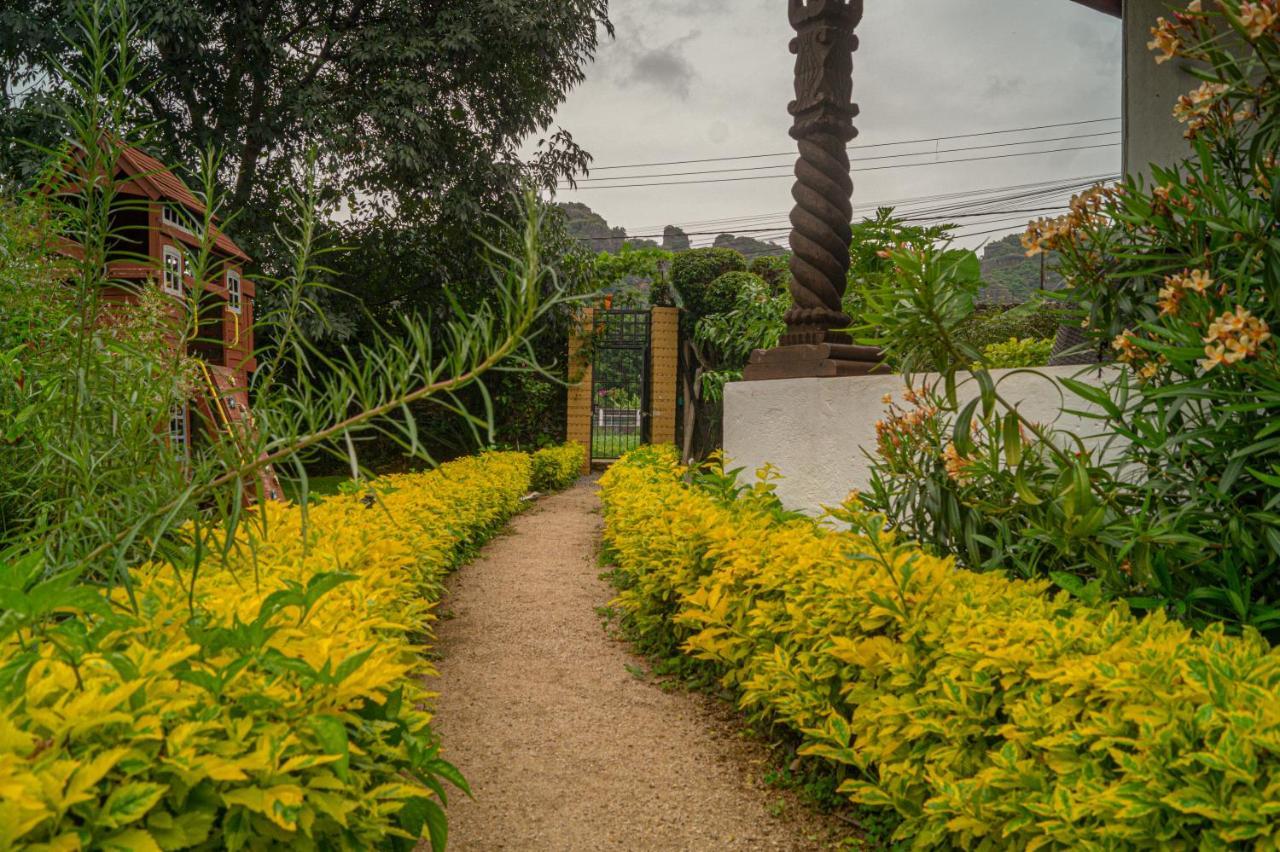 Posada La Presa Tepoztlán Exteriér fotografie