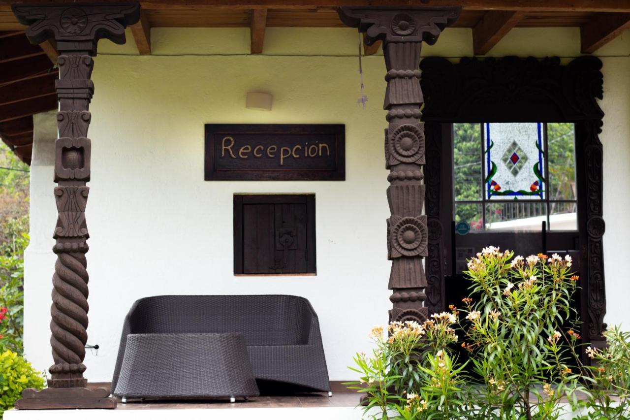 Posada La Presa Tepoztlán Exteriér fotografie