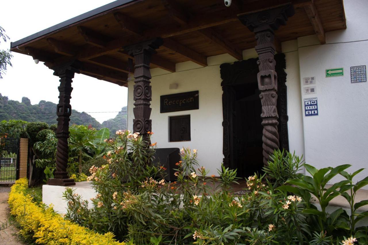 Posada La Presa Tepoztlán Exteriér fotografie