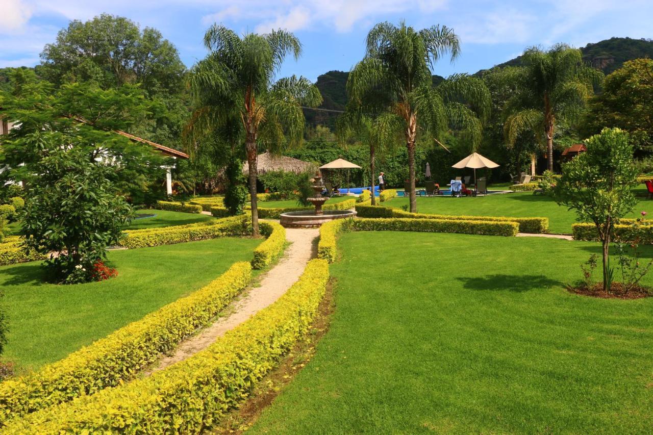 Posada La Presa Tepoztlán Exteriér fotografie