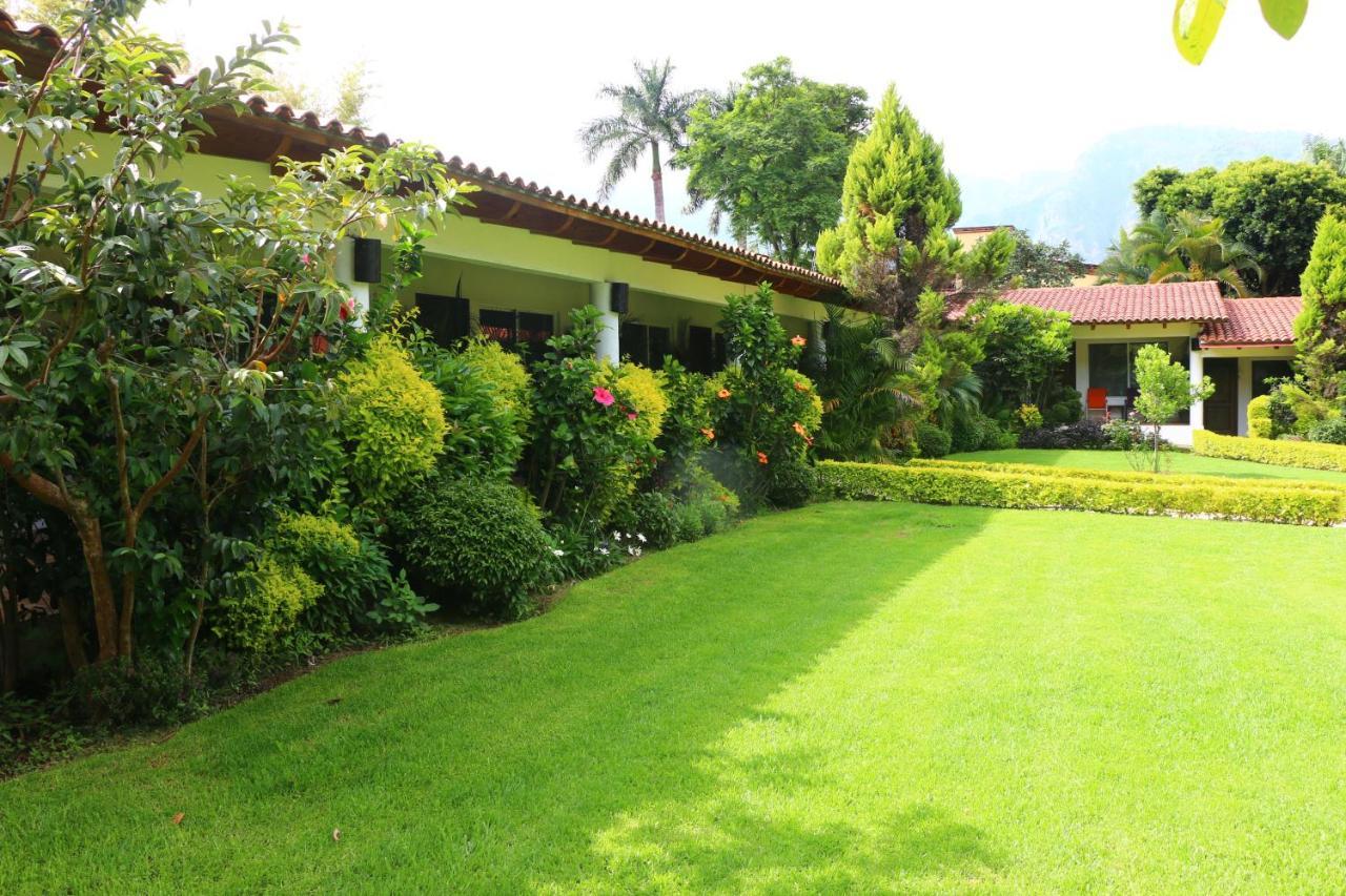 Posada La Presa Tepoztlán Exteriér fotografie
