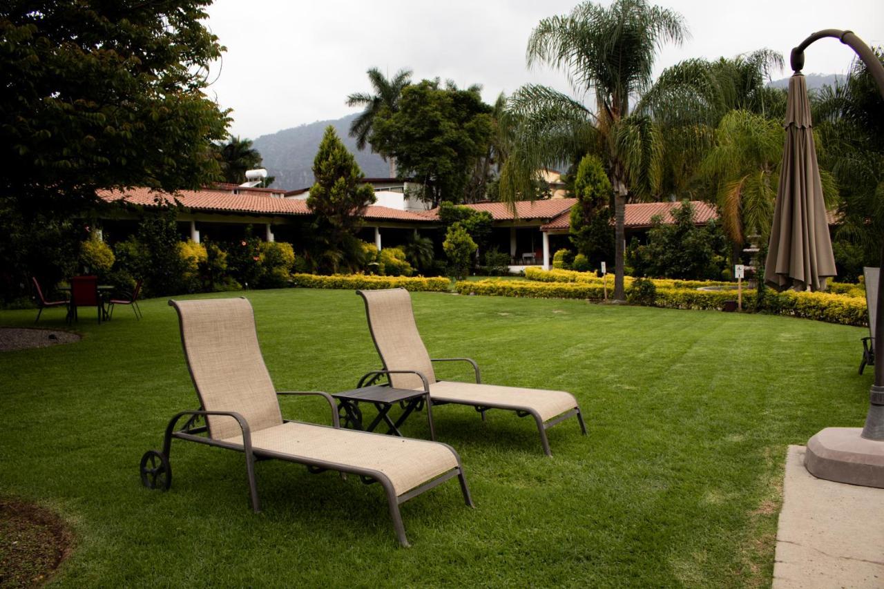 Posada La Presa Tepoztlán Exteriér fotografie