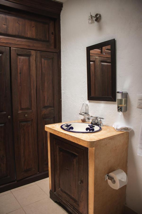Posada La Presa Tepoztlán Exteriér fotografie