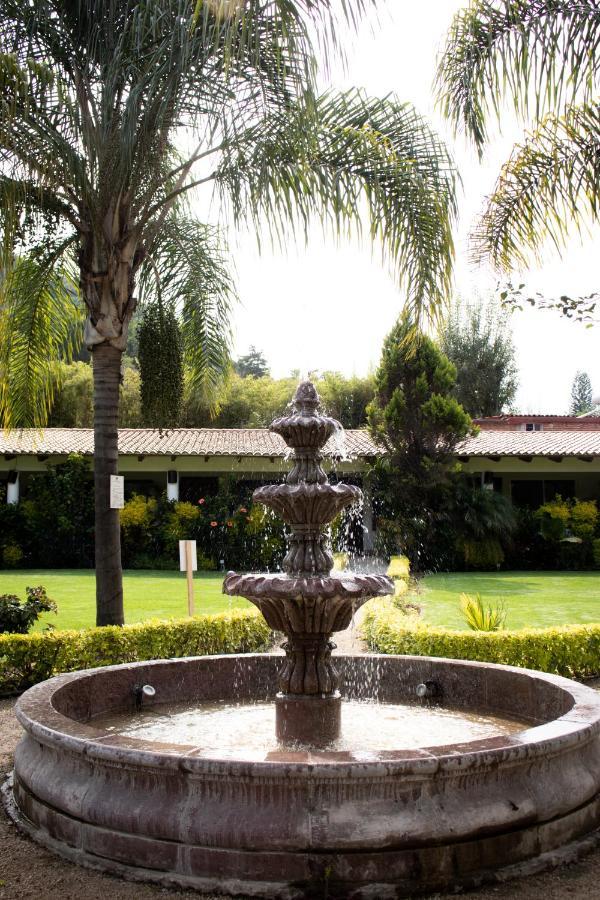 Posada La Presa Tepoztlán Exteriér fotografie