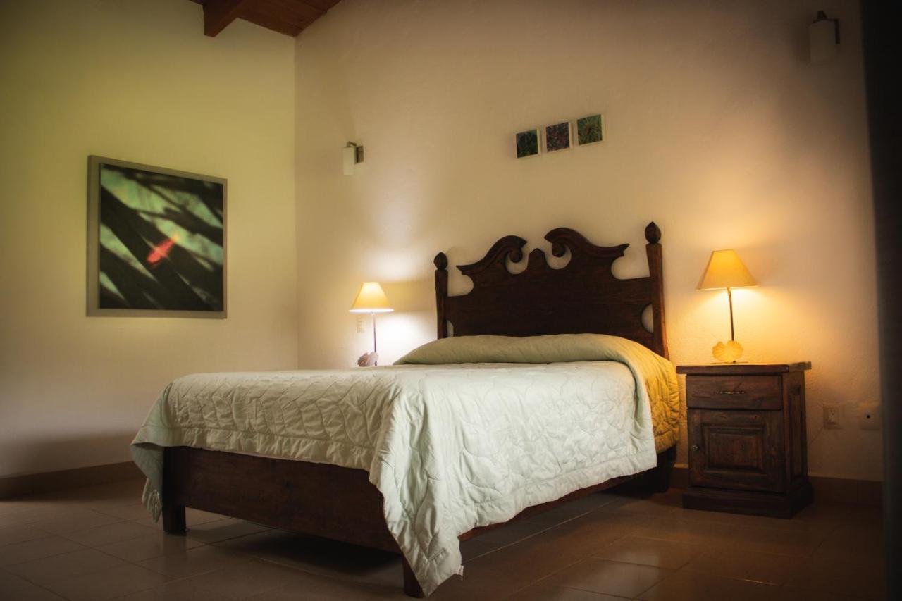 Posada La Presa Tepoztlán Exteriér fotografie