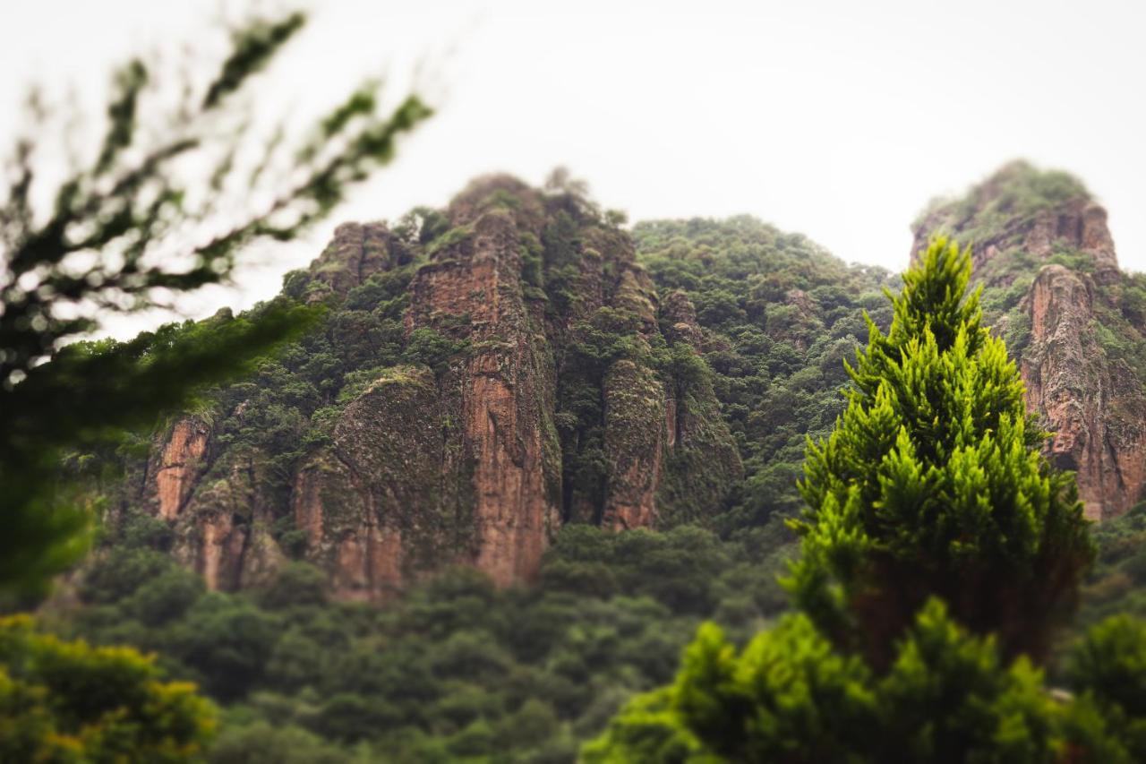 Posada La Presa Tepoztlán Exteriér fotografie