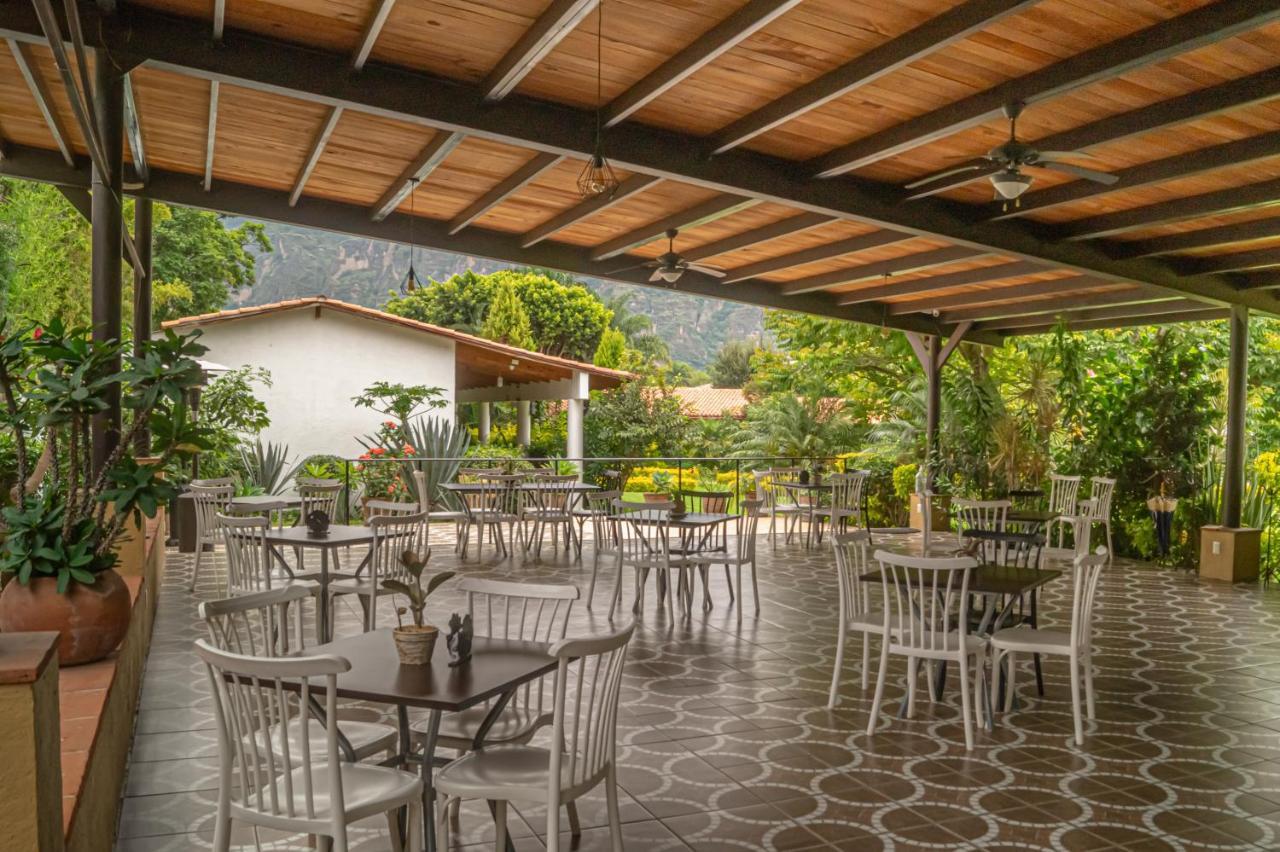 Posada La Presa Tepoztlán Exteriér fotografie
