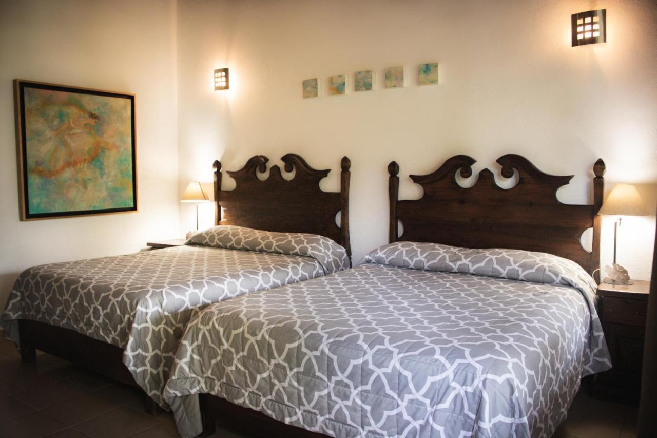 Posada La Presa Tepoztlán Exteriér fotografie